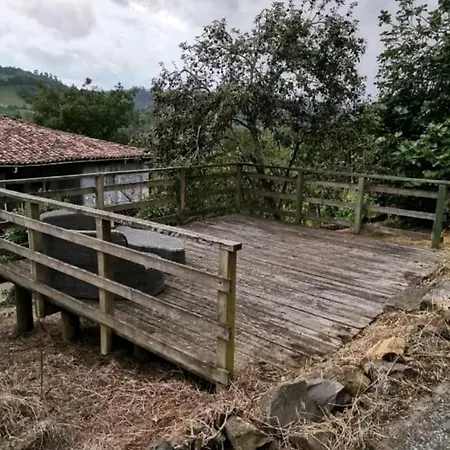 La Casina Roja 701a - Cabranes Сasa de vacaciones
