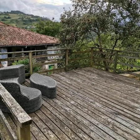 La Casina Roja 701a - Cabranes Сasa de vacaciones Santolaya de Cabranes