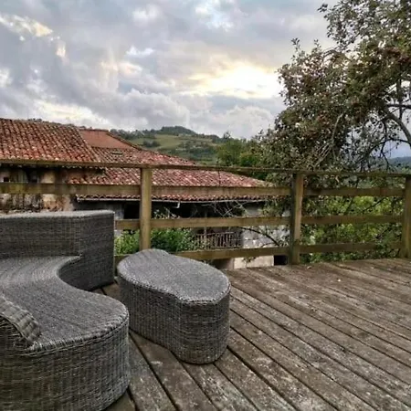 Сasa de vacaciones La Casina Roja 701a - Cabranes *
